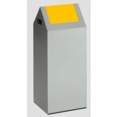 Afbeelding van Afvalbak voor afvalscheiding brandwerend 60 l Met klep