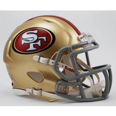Afbeelding van San Francisco 49ers Riddell Replica Mini Speed Helm