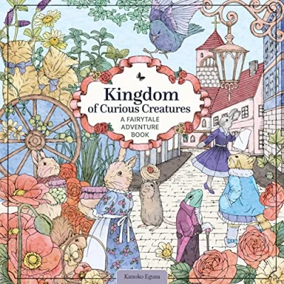 Afbeelding van Kingdom of Curious Creatures: A Fairytale Adventure Book