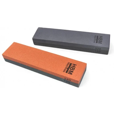 Afbeelding van HBM Professionele Dubbelzijdige Wetsteen K180/320