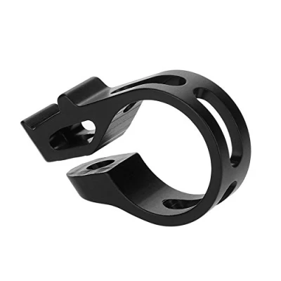 Afbeelding van VGEBY1 fiets Shifter Klem, duurzame legering Clamp Trigger Klem 22,2 mm voor X7 X9 X0 XX XO1 XX1