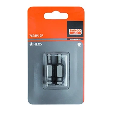 Afbeelding van Bahco 2xbits hex 6x38 mm 7 16 74S/H6 2P