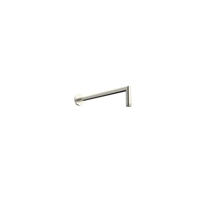 Afbeelding van HotBath Mate wandarm 35 cm verzwaard Geborsteld nikkel M460GN