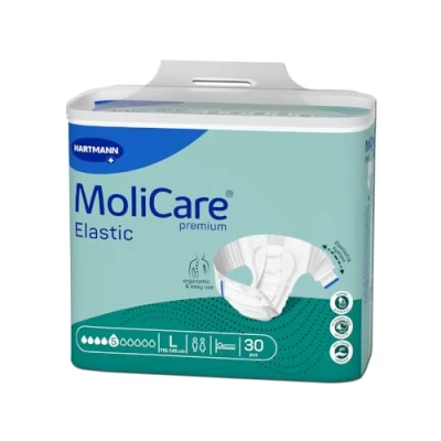 Afbeelding van Molicare Pr Elastic 5 Drops L 30 P/s