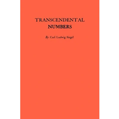 Afbeelding van Transcendental Numbers