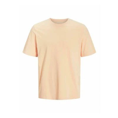 Afbeelding van Jack &amp; Jones JJE TEE Oneck Tshirt basic, Heren, Maat: Medium, Peach parfait