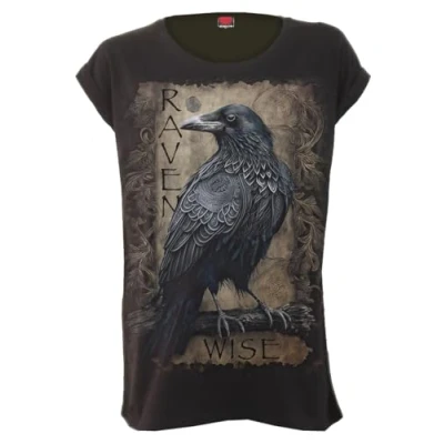 Afbeelding van Spiral Raven Wise Top S Zwart