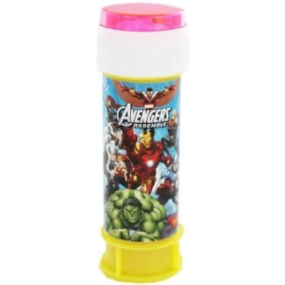 Afbeelding van Bellenblaas Avengers 60ml per stuk