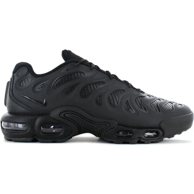 Afbeelding van Nike Air Max Plus TN Drift Heren Sneakers Schoenen Zwart HF0785 001 Maat EU 42 US 8.5