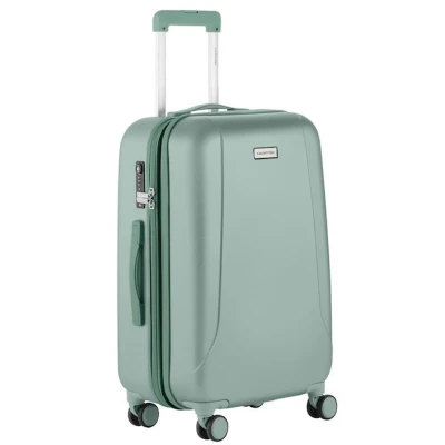 Afbeelding van CarryOn Skyhopper 4 Wiel Trolley 68 Expandable olive Harde Koffer