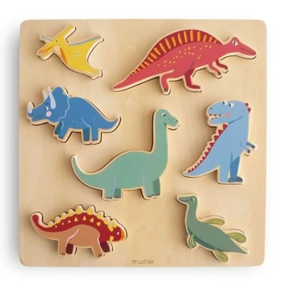 Afbeelding van Mushie puzzel dino