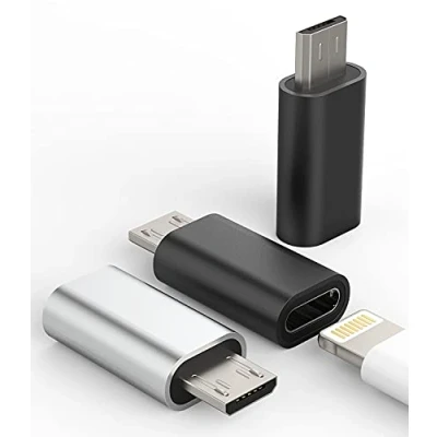 Afbeelding van USB C naar Lightning adapter, compatibel met iPhone 15 16 Pro Max, voor iPad Pro, gegevenssynchronisatie, Apple Type oplaadpoort