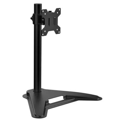 Afbeelding van Atlantis P022 MA01 T01 Universele houder voor pc monitor van 13 tot 32 inch, max. 8 kg, bureau, hoogte verstelbaar 41 cm, scharnierarm, helling +/ 45, pivot 180, draaibaar Vesa