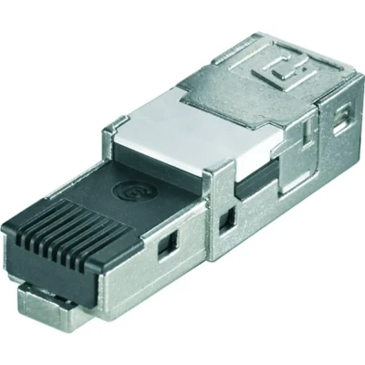 Afbeelding van Weidmüller 1962730000 Sensor/actuator connector, niet geassembleerd RJ45, inzet 10 stuk(s)