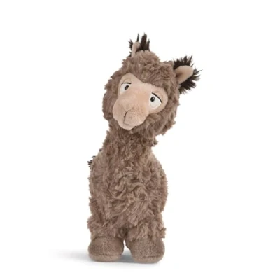 Afbeelding van NICI knuffeldier alpaca Chic Paka 25 cm knuffel van zachte pluche, schattig pluchen dier om te knuffelen en mee spelen, voor kinderen &amp; volwassenen, 48605, leuk cadeautje, bruin