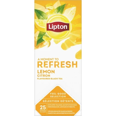 Afbeelding van Lipton Thee Lemon 6x25stuks