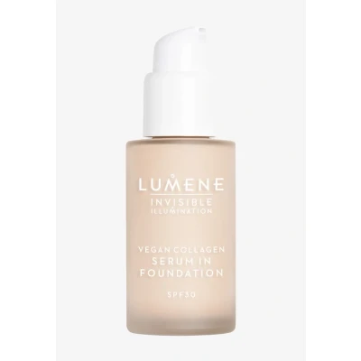 Afbeelding van Lumene Invisible Illumination Vegan Collagen Serum IN Foundation SPF30 Foundation, Dames, Maat: 30 ml,