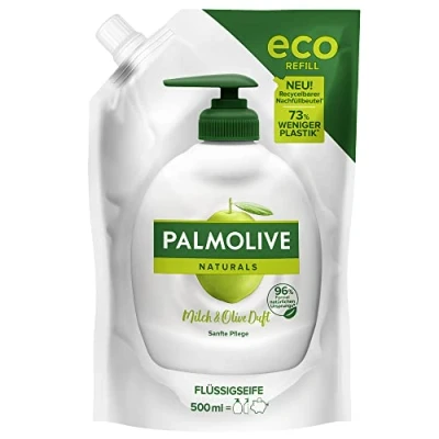 Afbeelding van Palmolive Olijf &amp; melk refill doy