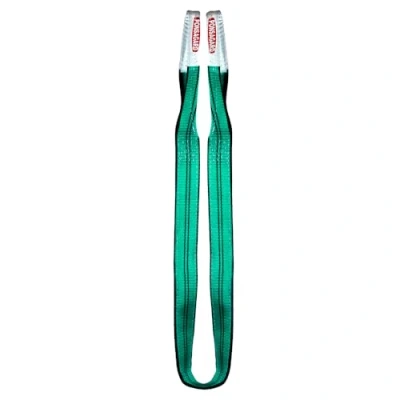 Afbeelding van Slinger/hardloper Ponsa 030,061,002,402 Cargopack Groen Plat 2000 kg 2 m