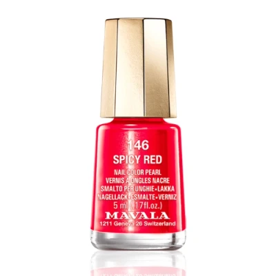 Afbeelding van Mavala Nagellak 146 Spicy Red Beautytasting