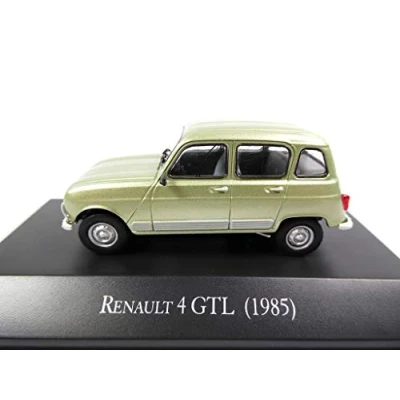 Afbeelding van Auto 1/43 compatibel met RENAULT 4 GTL 1985 (AQV17)