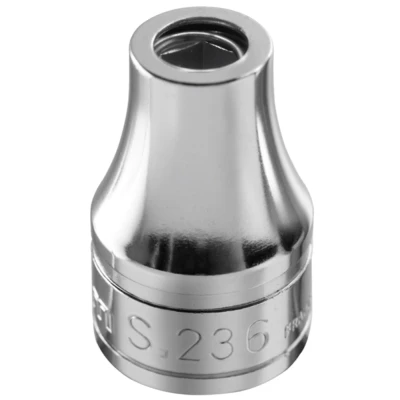 Afbeelding van Facom Bithouderdop 1/2&quot; met Borgveer voor 5/16&quot; bits S.236