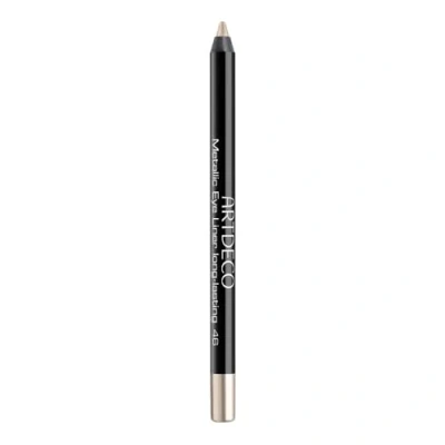 Afbeelding van ARTDECO metallic eyeliner met lange levensduur, oogcontourstift in geltextuur, 1 x 1,2 g