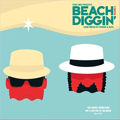 Afbeelding van Guts &amp; Mambo Beach Diggin&#039;, Vol. 4 (CD)