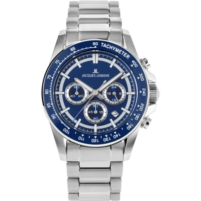 Afbeelding van Jacques Lemans 1 2207C Polshorloge Heren Kwarts Liverpool