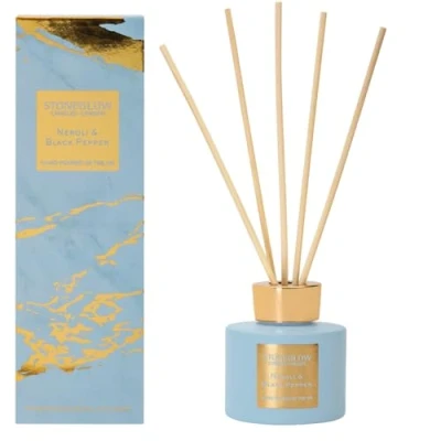 Afbeelding van Stoneglow Luna Range Rietverspreider Neroli &amp; Zwarte Peper