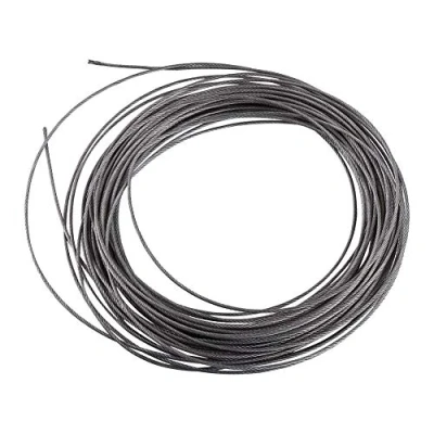 Afbeelding van staaldraad RVS 1,5 mm diameter 304 kabel, lengte 15 meter, 7 x
