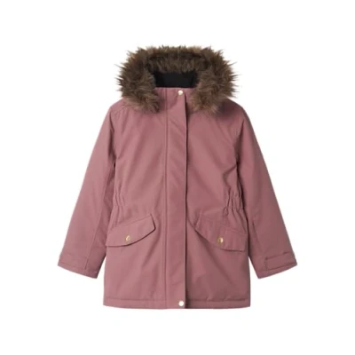 Afbeelding van NAME IT Sneeuwjas voor meisjes, Druiven Shake, 140