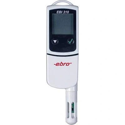 Afbeelding van EBRO EBI 310 TH multifunctionele datalogger meetbare grootte temperatuur luchtvochtigheid 30 tot 75 C 0 f