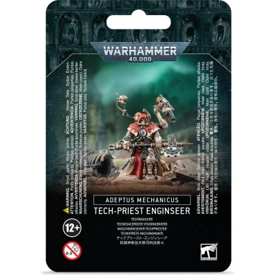 Afbeelding van Warhammer 40.000 Astra Militarum Tech Priest Enginseer