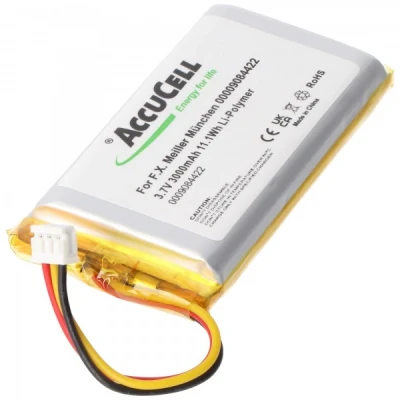 Afbeelding van Accu voor FX Meiller München 0000 9084 422, 3.8 Volt, 3500mAh Li Polymer