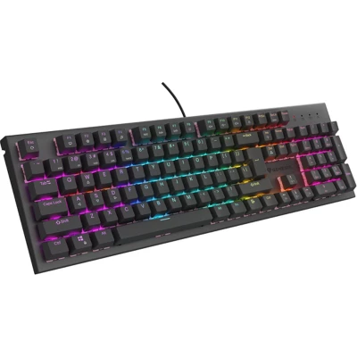 Afbeelding van GAMING TOETSENBORD GENESIS THOR 303 ZWART US LAYOUT