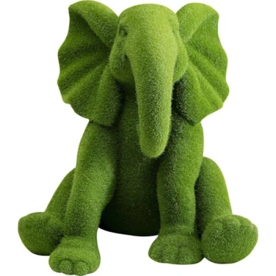 Afbeelding van Woonaccessoires oliphant groen Kare Design