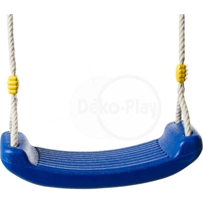 Afbeelding van Déko Play Schommelplank Kunststof Incl. Touw, Blauw