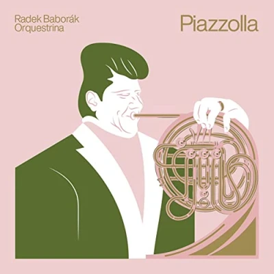 Afbeelding van Radek Orquestrina Baborak Piazzolla (LP)