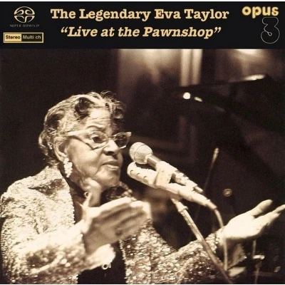 Afbeelding van Eva Taylor Live At The Pawnshop (Super Audio CD)