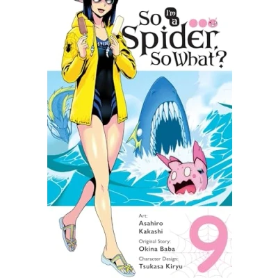 Afbeelding van SO IM A SPIDER WHAT 09: Volume 9