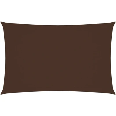 Afbeelding van vidaXL Zonnescherm Bruin 4 x 7 m