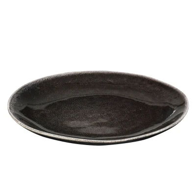 Afbeelding van Broste Copenhagen Nordic OntbijtbordØ20 Coal