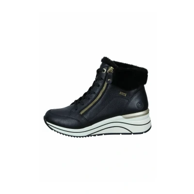 Afbeelding van Remonte Snowboots, Dames, Maat: 37, schwarz nero Leer