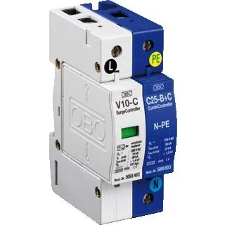 Afbeelding van obo overspanningsbeveiliging v10 c 1 npe 5093418
