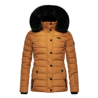 Afbeelding van Navahoo Milianaa Winterjas, Dames, Maat: XS, Rusty cinnamon