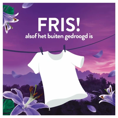 Afbeelding van Lenor Wasverzachter Fresh Air Maneschijn 36 Wasbeurten 504 ml