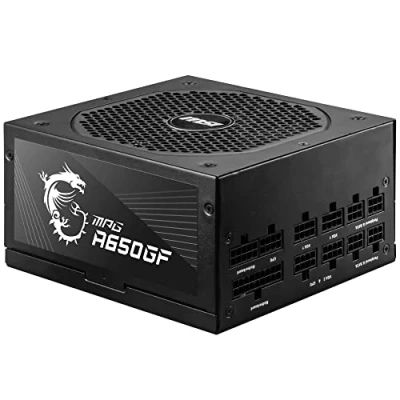Afbeelding van MSI MPG A650GF 650w gold