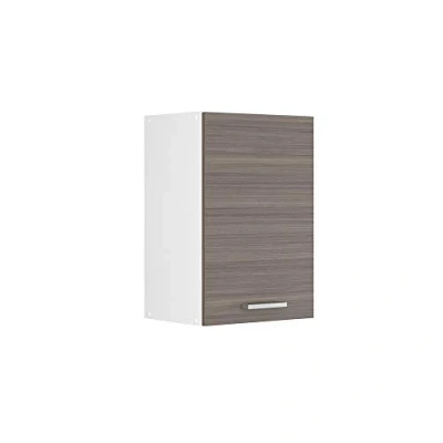 Afbeelding van Vicco Hangkast R Line, Grijs/Wit, 40 cm