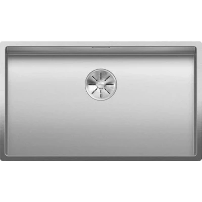 Afbeelding van Blanco Claron 700 U Durinox spoelbak onderbouw RVS 523387
